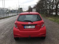 begagnad Toyota Yaris 5-dörrar 1.4 D-4D Euro 5