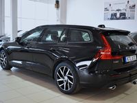 begagnad Volvo V60 T6 AWD Advanced Ed Navi VOC Drag BLIS V-hjul Euro