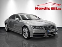 Begagnad Audi S7 Sportback 420 HK (308 kW) 2014 Grå Halvkombi