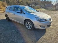 Begagnad Opel Astra 125 HK (91 kW) 2012 Kombi