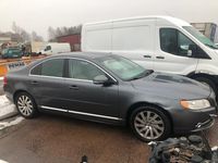 Begagnad Volvo S80 Summum 164 HK (120 kW) 2012 Grå Sedan