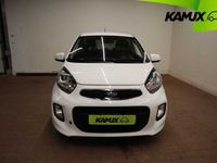 begagnad Kia Picanto 1.2 CVVT GLS Aut M K-Värm Rattvärme 2015, Halvkombi