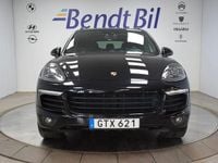 Begagnad Porsche Cayenne S E-Hybrid Platinum Edition 416 HK (305 kW) 2018 Svart SUV