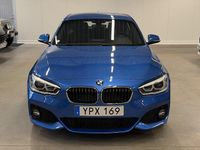 Begagnad BMW 118 M Sport 136 HK (100 kW) 2018 Blå Halvkombi