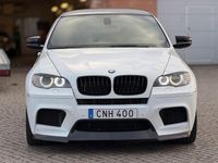 Begagnad BMW X6 M 555 HK (408 kW) 2011 Vit SUV