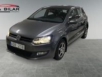 Begagnad VW Polo 90 HK (66 kW) 2011 Grå Halvkombi