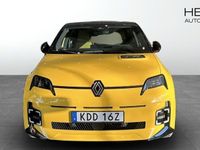 Ny Renault R5 Iconic 110 kW (150 HK) 2025 Gul Halvkombi