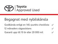 Begagnad Toyota Corolla Active 124 HK (91 kW) 2022 Vit Kombi