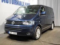 Begagnad VW Multivan 182 HK (133 kW) 2012 Blå Van