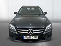 Begagnad Mercedes C300e Avantgarde 211 HK (155 kW) 2020 Svart Kombi