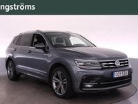 Begagnad VW Tiguan Allspace R-line 200 HK (147 kW) 2021 Mörkgrå SUV