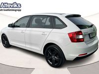 begagnad Skoda Rapid Spaceback Style TSI 110 Panorama/P-Sensorer