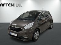Begagnad Kia Venga Comfort 125 HK (91 kW) 2016 Brun Halvkombi