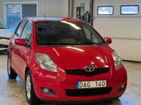 begagnad Toyota Yaris 5-dörrar 1.33 Dual VVT-i Euro 5/Lågmil