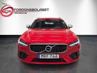 Begagnad Volvo V90 R-Design 190 HK (139 kW) 2018 Röd Kombi