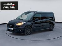 Begagnad Ford Transit Connect 101 HK (74 kW) 2021 Svart Minibuss