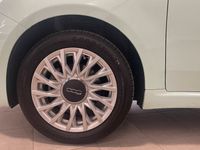 begagnad Fiat 500 Hybrid 1.0 Lounge GLASTAK Carplay 2021, Halvkombi