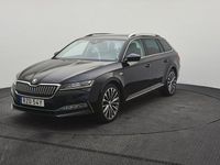 begagnad Skoda Superb iV Kombi L&K DSG Business Drag Värmare 2022, Kombi