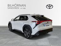 begagnad Toyota bZ4X 71.4 kWh AWD Executive Drag Vinterhjul