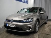 Begagnad VW e-Golf 85 kW (116 HK) 2015 Grå Halvkombi