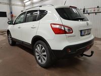 begagnad Nissan Qashqai 2.0 4x4 Panorama Dragkrok Nav Kamera 2011, SUV