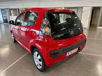 begagnad Citroën C1 5-dörrar 1.0 Euro 5 Fullservad