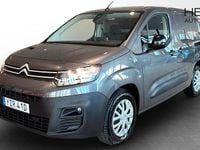 Begagnad Citroën e-Berlingo 100 kW (136 HK) 2022 Grå Minibuss