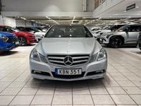 Begagnad Mercedes E350 292 HK (214 kW) 2009 Silver Sportkupé