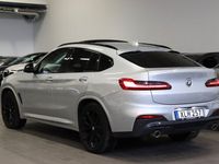 begagnad BMW X4 xDrive30d M-SPORT MAXUTRUSTAD INNOVATION 265 HK PANO