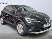 Begagnad Renault Captur Zen 91 HK (66 kW) 2022 Svart SUV