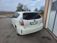 Begagnad Toyota Prius+ 136 HK (100 kW) 2012 Vit Minibuss