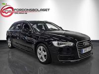 Begagnad Audi A6 190 HK (139 kW) 2015 Svart Kombi