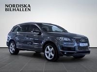 Begagnad Audi Q7 S-Line 204 HK (150 kW) 2014 Grå SUV