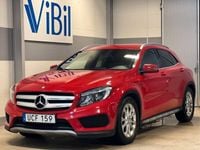 begagnad Mercedes GLA200 7G-DCT AMG Sport Euro 6 156hk S&V