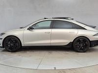 Begagnad Hyundai Ioniq 6 Advanced 239 kW (325 HK) 2023 Gravity gold matt Sedan