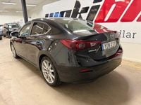 Begagnad Mazda 3 150 HK (110 kW) 2017 Svart Sedan