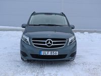 begagnad Mercedes V220 4MATIC 7G-Tronic Plus 7-stis D-värme