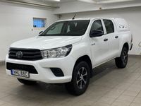 begagnad Toyota HiLux Dubbelhytt 2.4 AWD Euro 6