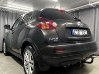 begagnad Nissan Juke 1.6 Tekna Helskinn Navi Kamera Dragkrok 117hk