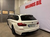 Begagnad BMW 535 M Sport 313 HK (230 kW) 2015 Vit Kombi