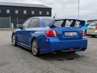 begagnad Subaru WRX STI Sedan 2.5 4WD Euro 5