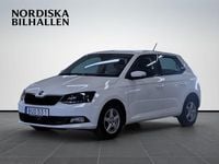 Begagnad Skoda Fabia Style 95 HK (69 kW) 2018 Vit Halvkombi