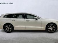 begagnad Volvo V60 T6 AWD T6 TE Momentum Adv Edt 340hk VOC Drag P-värm B-kam 2020 Vit