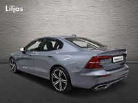 Begagnad Volvo S60 R-Design 392 HK (288 kW) 2020 Grå Sedan