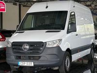 Begagnad Mercedes E-Sprinter 85 kW (116 HK) 2021 Vit Van