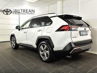 Begagnad Toyota RAV4 Hybrid Executive 218 HK (160 kW) 2019 Vit SUV