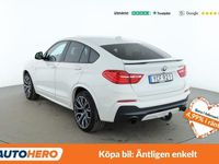 Begagnad BMW X4 M Sport 364 HK (267 kW) 2016 Vit SUV