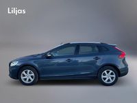 Begagnad Volvo V40 150 HK (110 kW) 2019 Blå Halvkombi
