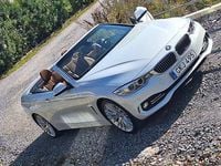 Begagnad BMW 428 Luxury Line 245 HK (180 kW) 2014 Mineral white metallic Cab