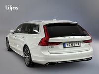 Begagnad Volvo V90 Momentum 392 HK (288 kW) 2020 Vit Kombi